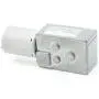 sourcing map Electric Geared Motor DC 12V 10000/154RPM Output Speed 2 Terminals 6mm Shaft Silver Tone sourcing map Electric Geared Motor DC 12V 10000/154RPM Output Speed 2 Terminals 6mm Shaft Silver Tone