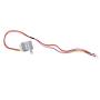 Fielect 2Pcs DC 12V 19x24mm Micro Speed Reduction Motor Mini Gear Box Motor for RC Car Robot Model DIY Engine