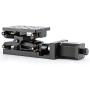 Plateau de Translation Z-axis Motorisé avec Moteur pour Laboratoire - Huanyu Electric - 33 lbs - 160mm de Course - Table Élévatrice Verticale pour Appareils de Laboratoire Plateau de Translation Z-axis Motorisé avec Moteur pour Laboratoire - Huanyu Electric - 33 lbs - 160mm de Course - Table Élévatrice Verticale pour Appareils de Laboratoire