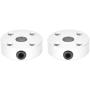 Jeanoko 6mm 2pcs Axis Set Collar Durable Robotics for Pitsco Tetrix