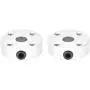 Jeanoko 6mm 2pcs Axis Set Collar Durable Robotics for Pitsco Tetrix