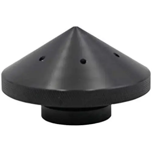 Eliminator Prop Nut GFEL-MK-BK-DP Replace for T-H Marine Compatible with MinnKota 80, 101 and 112 - Black