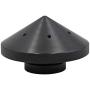 Eliminator Prop Nut GFEL-MK-BK-DP Replace for T-H Marine Compatible with MinnKota 80, 101 and 112 - Black
