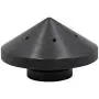 Eliminator Prop Nut GFEL-MK-BK-DP Replace for T-H Marine Compatible with MinnKota 80, 101 and 112 - Black