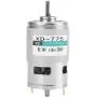 XD-775 12V/24V High Speed Low Noise Double Ball Bearing Brush DC Motor for Many Machine,Small Lathe,Precision Machine Battery Car(24V20000)
