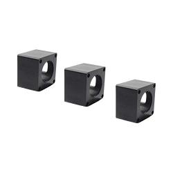 3Pcs Nema23 Stepper Motor Mount 57 Stepping Motor Mounts Mounting Base Plastic Bracket Clamp Support Holder Fixed Seat for CNC Router Milling Engraving Machine DIY Acessories