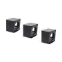 3Pcs Nema23 Stepper Motor Mount 57 Stepping Motor Mounts Mounting Base Plastic Bracket Clamp Support Holder Fixed Seat for CNC Router Milling Engraving Machine DIY Acessories