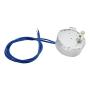 Fielect Synchronous Motor AC 110V 20-24RPM Turntable Motor CW/CCW Direction 4W TYC-50 Horizontal Hole Shaft