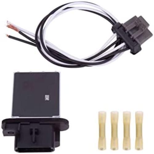 Replacement AC Blower Motor Resistor Kit - Replaces 973-582, 8713804050, 8713804052, ‎4P1650, JA1772, RU1435 - Compatible with Toyota Tacoma Vehicles - 2005, 2006, 2007, 2008, 2009, 2010-2017