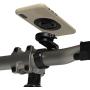 Bike Phone Mount,Motorcycle Cellphone Holder with Universal Adapter,Bicycle Out Front Handlebar Mount for Mountain Bike,Scooter,Electric and Road Bike-Compatible for iPhone-Angle Adjustment Edition