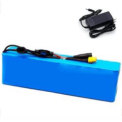 YUWYP 48V Lithium Ion Battery Electric Bicycle Scooter 25Ah 13S3P Ebike Battery Pack with BMS and Charger 250W-1000W Motor