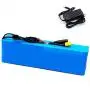 YUWYP 48V Lithium Ion Battery Electric Bicycle Scooter 25Ah 13S3P Ebike Battery Pack with BMS and Charger 250W-1000W Motor