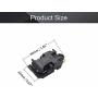 Fielect 5pcs Electric Kettle Coupler, 125℃ Thermostat Temperature Controller with Terminals Tip Top Base Socket, 250V 13A N.C Normal Close