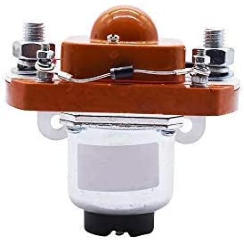 labwork Universal Contactor Solenoid MZJ-400A Fit for Heavy Duty Golf Cart 48V