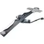 Rear Right Passenger Side Power Window Regulator with Motor for GMC Acadia Chevrolet Traverse Buick Enclave Saturn Outlook