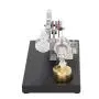 Hot Air Stirling Engine Motor, Children Science Projects Tabletop Tech Toy Stirling Engine Motor Mechanical Learning Imaginative for Classroom Presentations