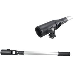 Pactrade Marine Boat Trolling Motor Telescopic Extension Handle Anodized Aluminum 24 - 40