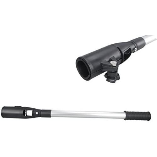 Pactrade Marine Boat Trolling Motor Telescopic Extension Handle Anodized Aluminum 24 - 40
