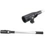 Pactrade Marine Boat Trolling Motor Telescopic Extension Handle Anodized Aluminum 24 - 40