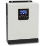 Y&H 3KVA Solar Hybrid Inverter DC24V to AC220V-230V Off Grid Pure Sine Wave Inverter Built in 50A PWM Solar Controller,Support Utility/Generator/Solar Energy Charge