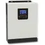Inverseur Hybride Solaire Y&H 3KVA DC24V vers AC220V-230V Onduleur Pur Sinusoïde avec Contrôleur PWM 50A Intégré, Support Utilité/Générateur/Énergie Solaire Inverseur Hybride Solaire Y&H 3KVA DC24V vers AC220V-230V Onduleur Pur Sinusoïde avec Contrôleur PWM 50A Intégré, Support Utilité/Générateur/Énergie Solaire