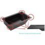 PLI Universal Recessed Trolling Motor Foot Pedal Pan Replaces Minn Kota 100RTMP