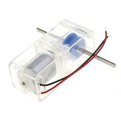 130 DC 1.5-6V 1:94 Geared Motor with Box Shell Case for DIY Smart Robot Car