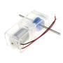 130 DC 1.5-6V 1:94 Geared Motor with Box Shell Case for DIY Smart Robot Car