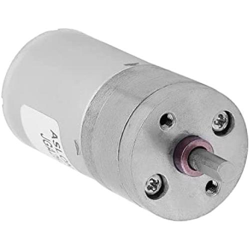 Moteur Électrique Micro Réduisant Engrenages à Couple Élevé Réversible 12V 1931RPM – Idéal pour les Loisirs Créatifs, Drones, Petits Robots. Moteur Électrique Micro Réduisant Engrenages à Couple Élevé Réversible 12V 1931RPM – Idéal pour les Loisirs Créatifs, Drones, Petits Robots.