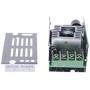 KNACRO PWM DC Motor Governor Stepless Speed Switch Input 12V 24V 36V (DC 9-60V) Reverse Polarity Protected 10A