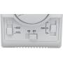 Line Voltage Thermostats Heating and Cooling Two-Way Room Mechanical Temperature Controller Adjustable Thermostat Switch for Central Air Conditioning