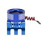 RC Motor Heatsink with 21000 RPM Cooling Fan, Aluminum Motor Radiator with RGB Brushless Engine Motor Heat Sink for 1/8 1/10 Car Truck Buggy SCX10, Tamiya ARRMA Axial TRAXXAS RC Car 4274 4268 Motor