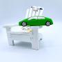 Green Car USB Drive - Green Car Flash Drive for Boys and Girls - Trendy Flash Drive - Back to School Gifts for Kids (Green Car)