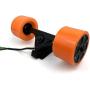 L-faster Electronic Longboard Hub Motor Kit Skateboard Brushless Motor Wheel with Truck Electric Board Dual Motor Drive Remote Controller