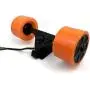 L-faster Electronic Longboard Hub Motor Kit Skateboard Brushless Motor Wheel with Truck Electric Board Dual Motor Drive Remote Controller