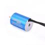 Surpass Hobby Blue 2435 4500KV Brushless Motor Shaft 2.0mm with Brushless 25A ESC and Program Card Combo for 1/16 1/18 RC Car