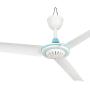 Mochalight Mini Camping Fan,DC 12V Low-Voltage Ceiling Hanging Fan Household Camping Electrical Fan