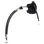 SecosAutoparts Door Lock Latch Actuator Compatible with 2011-2015 Front Right Side Passenger Replace 81310-3S010