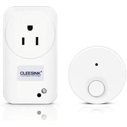 Garbage Disposal Wireless Switch Kit, Self-Powered Portable Remote Control Outlet Switch, Sink Top Wireless Switch Controller by CLEESINK