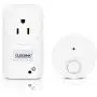 Garbage Disposal Wireless Switch Kit, Self-Powered Portable Remote Control Outlet Switch, Sink Top Wireless Switch Controller by CLEESINK