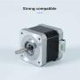 3D Printer Stepper Motor for Voxelab Aquila/Aquila X2/Aquila S2/Aquila C2, Stepper Motor Compatible with Voxelab Aquila Series 3D Printer (E-axis)