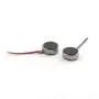 ZYAMY 10 PCS DC 3V 12000RPM Micro Flat Vibration Motor Two Wired Mini Flat Pager Electronic for Mobile Phone Coin Cell Adhesive Vibration Flat Motors 10mm x 2.7mm