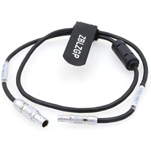 ZBLZGP Nucleus-M Motor Run Stop Cable 0B 7-pin Male to 00B 4-pin Male for Tilta RED DSMC1 Camera