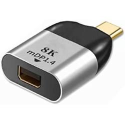 Cablecc USB-C Type C to Mini DP Displayport Converter Adapter 4K 2K 60hz for Tablet & Phone & Laptop