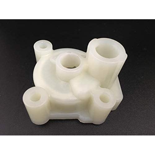 ITACO Boat Motor Housing Water Pump Case 3B2-65016-1 0 M 46 8037502 for Tohatsu Nissan Mercury Mercruiser Quicksilver Outboard 8HP 9.8HP 6HP 6B 2/4-stroke Engine