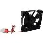 DA81-06013A, DA31-00287A, U92C12MS1B3-52 Refrigerator Evaporator Fan Motor (OEM) for Samsung RF28HFEDBSG/AA-00, RF263BEAESR/AA-04, RF263TEAESG/AA-00, etc - 2 Year warranty