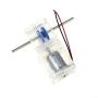 130 DC 1.5-6V 1:94 Geared Motor with Box Shell Case for DIY Smart Robot Car