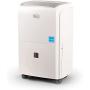BLACK+DECKER 4500 Sq. Ft. Dehumidifier for Extra Large Spaces and Basements, Energy Star Certified, BDT50WTB