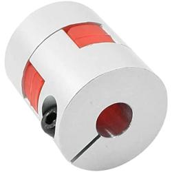 sourcing map 8mm to 10mm Shaft CNC Motor Flexible Plum Coupling Coupler Joints
