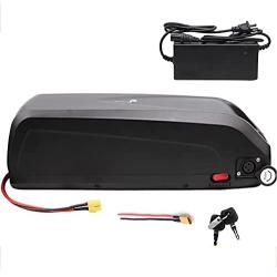Grideto 52V 20Ah Ebike Battery Cell Li-ion Electric Bike Battery Hailong 52V Battery & 2A Charger for 48V Motor BBS02